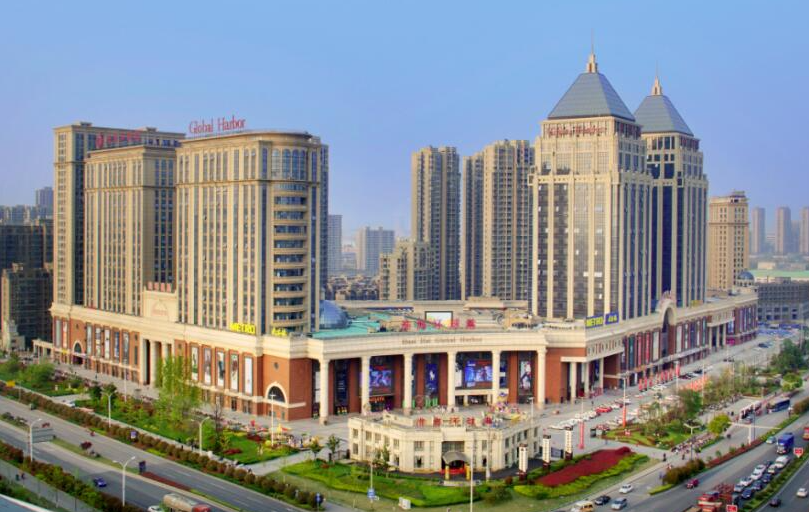 宇淼科技成功签约星月集团徐州淮海环球港-网站制作