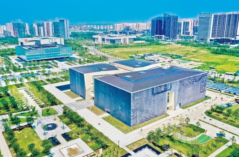 宇淼科技成功签约阜阳市博物馆-网站制作