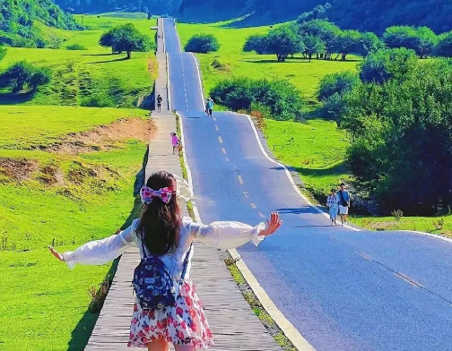 宇淼科技成功签约上饶市九牛大峡谷旅游景点综合开发有限公司-网站制作
