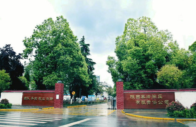 宇淼科技成功签约陕西秦峰液压有限责任公司-网站制作