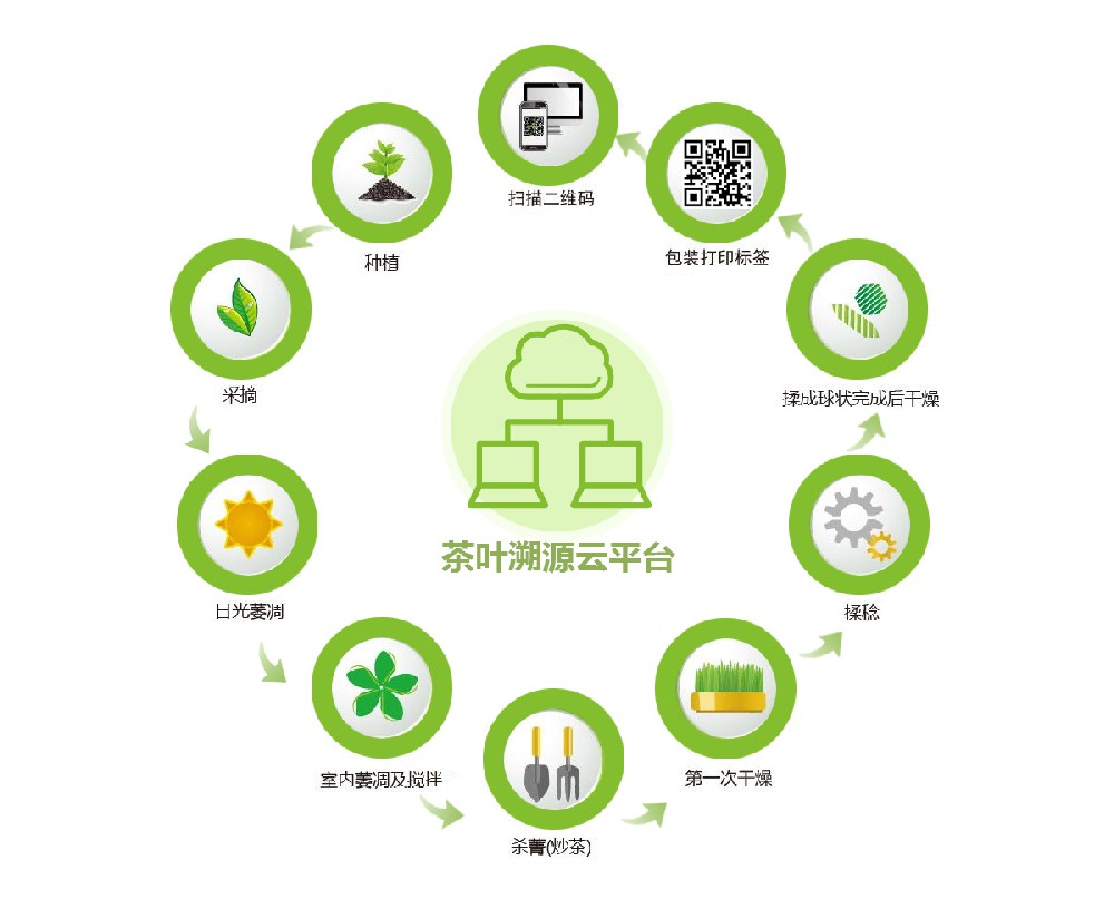 宇淼科技·茶叶产品一物一码防伪溯源解决方案-网站制作